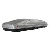 Cutie portbagaj auto G3 Absolute 480, 390 L, gri lucios, Dual Side
