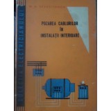 POZAREA CABLURILOR IN INSTALATII INTERIOARE-M.N. SEVASTIANOV-232368