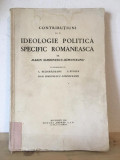 Marin Simionescu-Rimniceanu - Contributiuni la o Ideologie Politica Specific Romaneasca