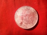 Moneda 500 lei 1941 Mihai I - Stefan cel Mare , argint , cal.buna