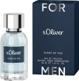 S.Oliver Apă de toaletă SCENT OF YOU men, 30 ml