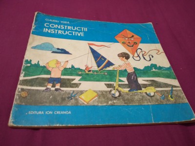 CONSTRUCTII INSTRUCTIVE CLAUDIU VODA 1984 foto