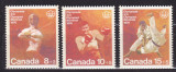 CANADA 1976 OLIMPIADA MONTREAL SERIE MNH, Nestampilat