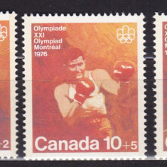 CANADA 1976 OLIMPIADA MONTREAL SERIE MNH