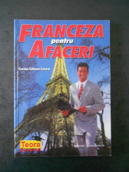 CORINA CILIANU LASCU - FRANCEZA PENTRU AFACERI