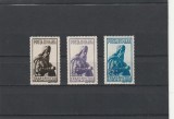 ROMANIA 1942 LP 148 III - PENTRU TRANSNISTRIA MIRON COSTIN SERIE MNH