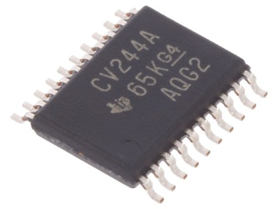 Digital Buffer Non-Inverting Line Driver 8-Channel SMD foto