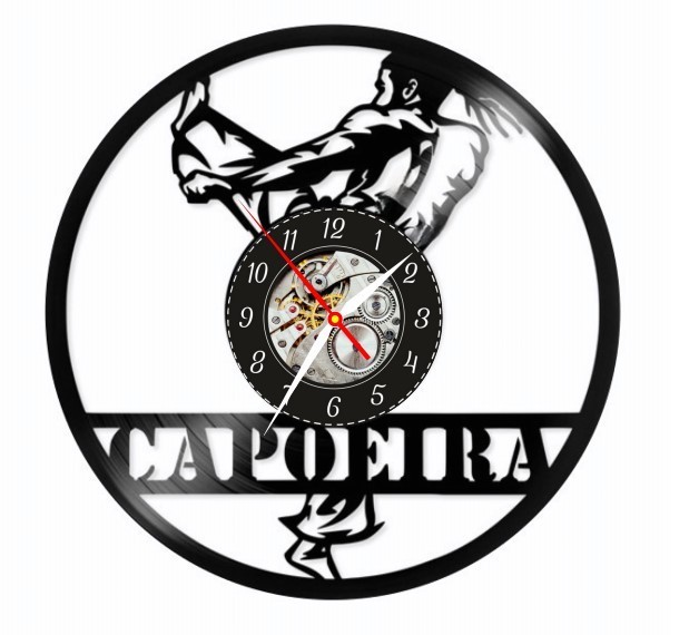 CAPOEIRA- ceas de perete
