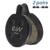 Placute frana Rambomil cu ureche trotineta electrica Xiaomi M365 Essential, 1S, Pro și Pro2 - Pachet 2 plăcuțe