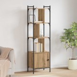 vidaXL Bibliotecă Stejar Artizanal 44,5 x 30 x 154,5 cm Lemn compozit 882153