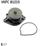 SKF VKPC 81215 Pompă de apă, răcire motor