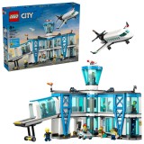 LEGO Aeroport cu avion Quality Brand