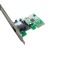 Placa de retea PC second hand Gigabit Serioux SNIC-XGIGA PCI-E X1 mini 10/100/1000 Mbps RJ45