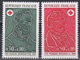 Franta 1972 - Crucea Rosie, MNH
