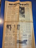 ziarul sportul 5 ianuarie 1968