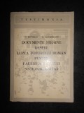 C. Botoran, O. Matichescu - Documente straine despre lupta poporului roman...