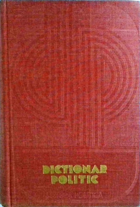 Dictionar Politic
