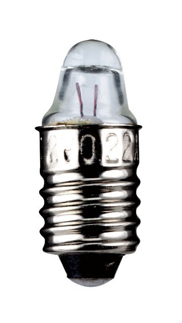 Bec E10 2.2V 0.55W lupa