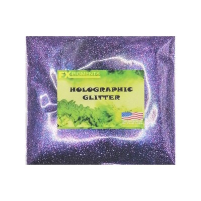 Sclipici Holografic FX Purple 100 Gr. foto