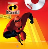 Cumpara ieftin Incredibilii (Carte + CD audio)
