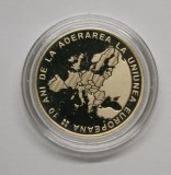 50 BANI 2017 . ADERAREA LA UE. PROOF .