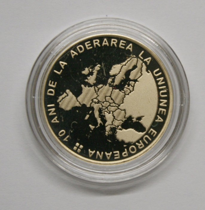 50 BANI 2017 . ADERAREA LA UE. PROOF .