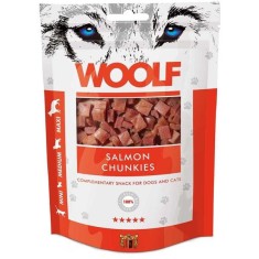 WOOLF Buca?i de Somon 100g foto