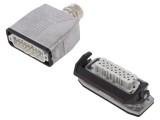 Conector HDC Tată Mamă 250V 16A 16 PIN Dispunere 16 PE