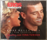 CD MAXI Eros Ramazzotti Duetto Con Tina Turner &ndash; Cose Della Vita (EX), Pop