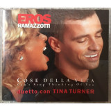 CD MAXI Eros Ramazzotti Duetto Con Tina Turner &ndash; Cose Della Vita (EX)