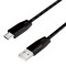 USB 2.0 Cable, AM to Micro BM, metric print cable, 1m &quot;CU0158&quot; (timbru verde 0.08 lei)