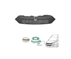 Grila masca fata IVECO DAILY, 07.2014-, negru,