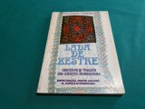 LADA DE ZESTRE * OBICEIURI ȘI TRADIȚII DIN JUDEȚUL HUNEDOARA / 1998 * 22