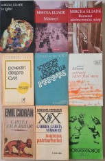 9 carti filozofie dragoste: Mircea Eliade, Constantin Noica, Gabriel Liiceanu, Emil Cioran, Gabriel G Marquez, Jorges L Borges foto