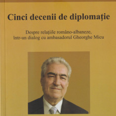 Cinci decenii de diplomatie - Maria Dobrescu