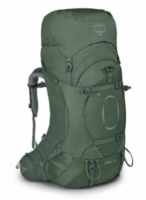 Osprey Ariel 65 Litri Verde M L foto