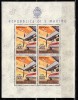 A10 YC 18 - Colita foarte veche - San Marino - posta aeriana, Aviatie, Nestampilat
