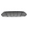 Grila radiator Ford Transit Courier, 05.2014-, model: Transit, montare fata, negru/negru, RapidAuto