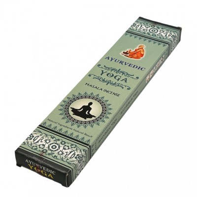 Betisoare parfumate YOGA, Ayurvedic, 15 betisoare foto