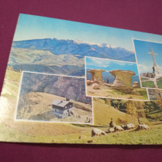 CARTE POSTALA - MUNTII BUCEGI CIRCULATA