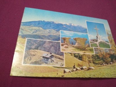 CARTE POSTALA - MUNTII BUCEGI CIRCULATA foto