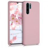 Husa pentru Huawei P30 Pro, Silicon, Rose Gold, 47423.156, Roz, Carcasa, Kwmobile