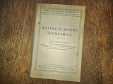Maxime si minime geometrice ,1943 = ION IONESCU *** GAZETA MATEMATCA