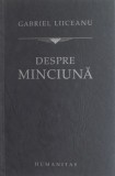 Despre minciuna - Gabriel Liiceanu - Carte Beletristica