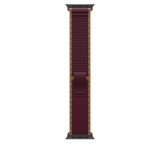 AW BAND 49MM TRAIL BURGUNDY BK TITAN M/L