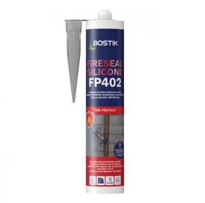 Etansant siliconic Bostik Fireseal Silicone FP402 300 ml foto