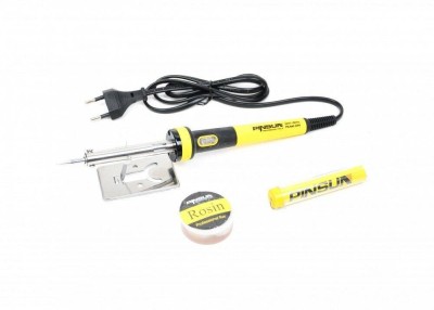 Set letcon 60 W, fludor, suport, sacaz, burete Pinsun, 230 V foto