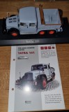 Se vinde macheta camion Tatra 141 ixo model