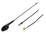 Antena Auto 4CARMEDIA 0,45m AM/FM Universală 2,1m 75&Omega; pentru Acoperiș