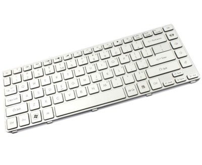 Tastatura Acer Argintie V3 471G, Aspire V3 471 foto